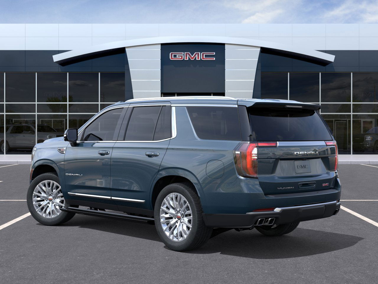 2026 Gmc Yukon Denali photo 3