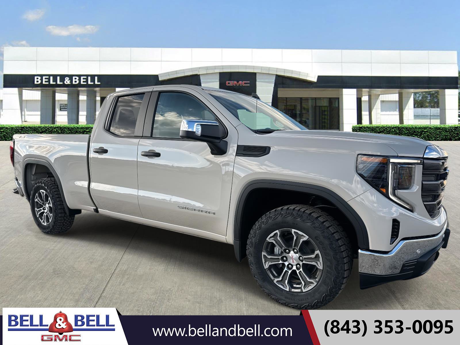 2026 GMC Sierra 1500 Pro's photo