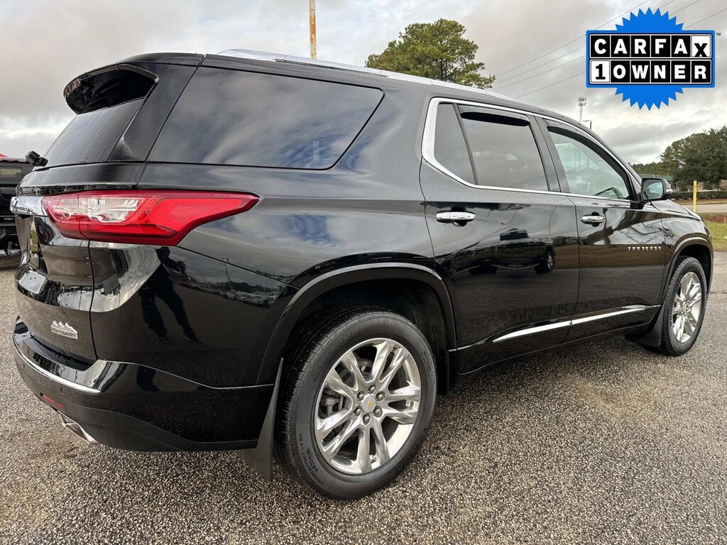 Used 2021 Chevrolet Traverse High Country SUV