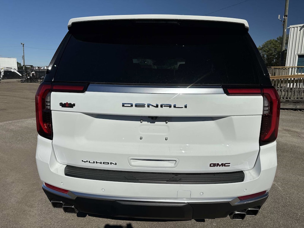 New 2026 GMC Yukon Denali SUV