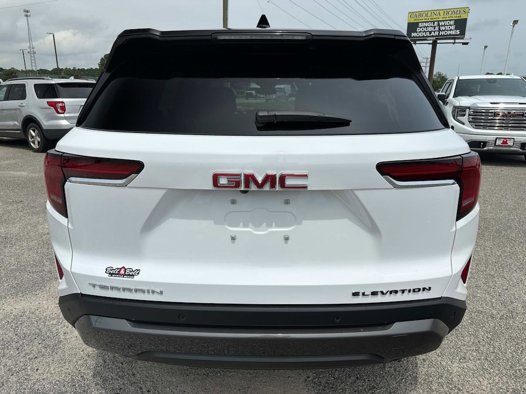 New 2026 GMC Terrain Elevation SUV