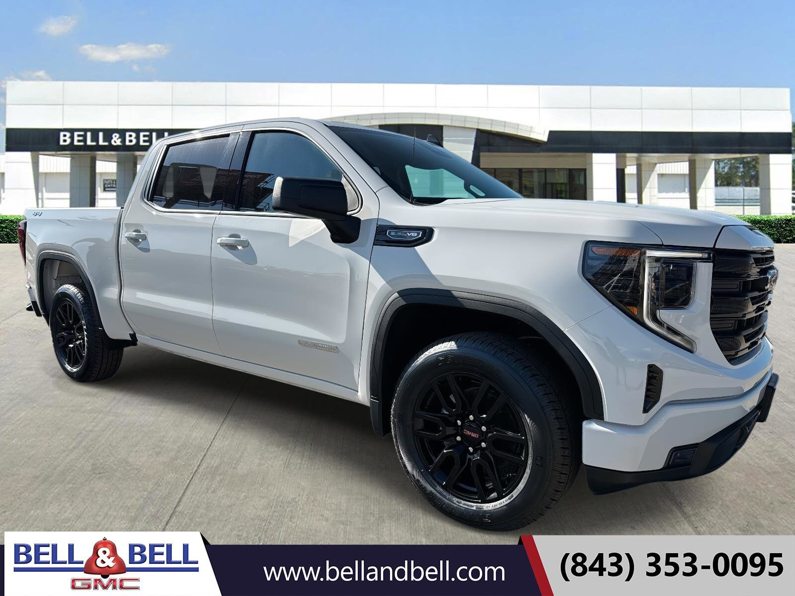 2026 GMC Sierra 1500 Elevation's photo