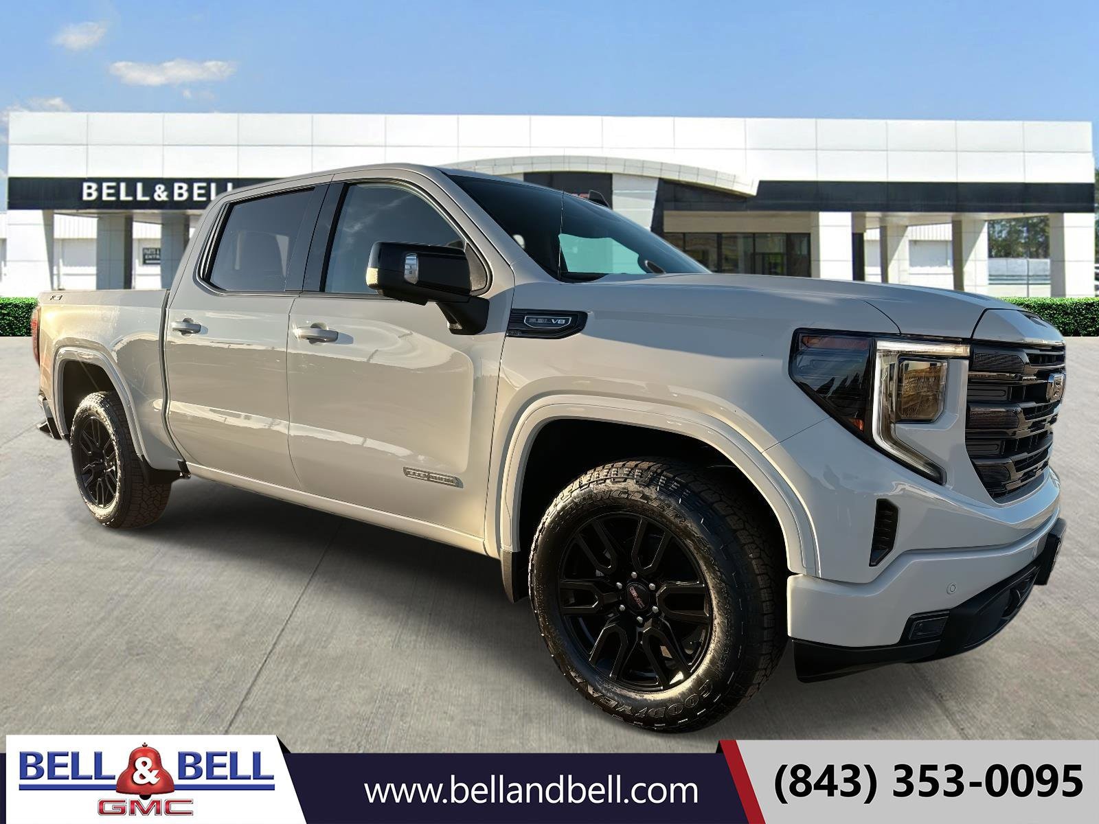 2026 GMC Sierra 1500 Elevation's photo