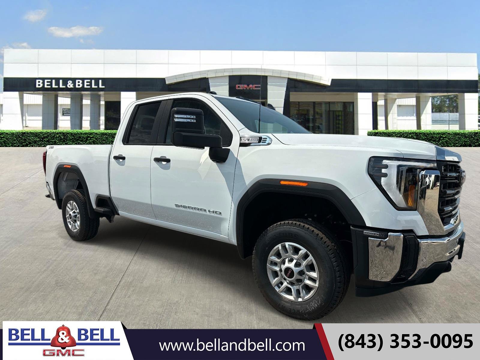 2026 GMC Sierra 2500 HD Truck 
