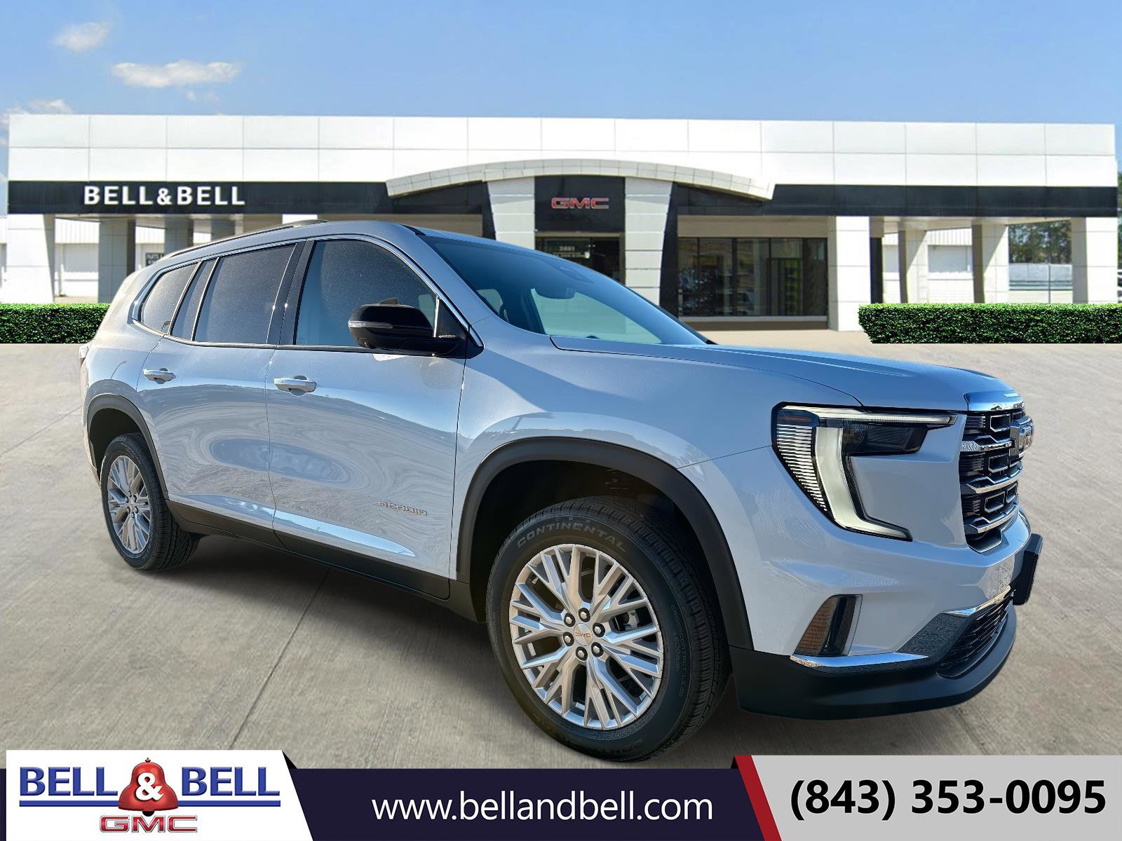 2026 GMC Acadia Elevation's photo
