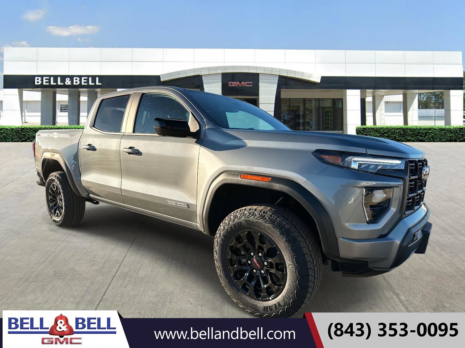 2026 GMC Canyon Elevation's photo