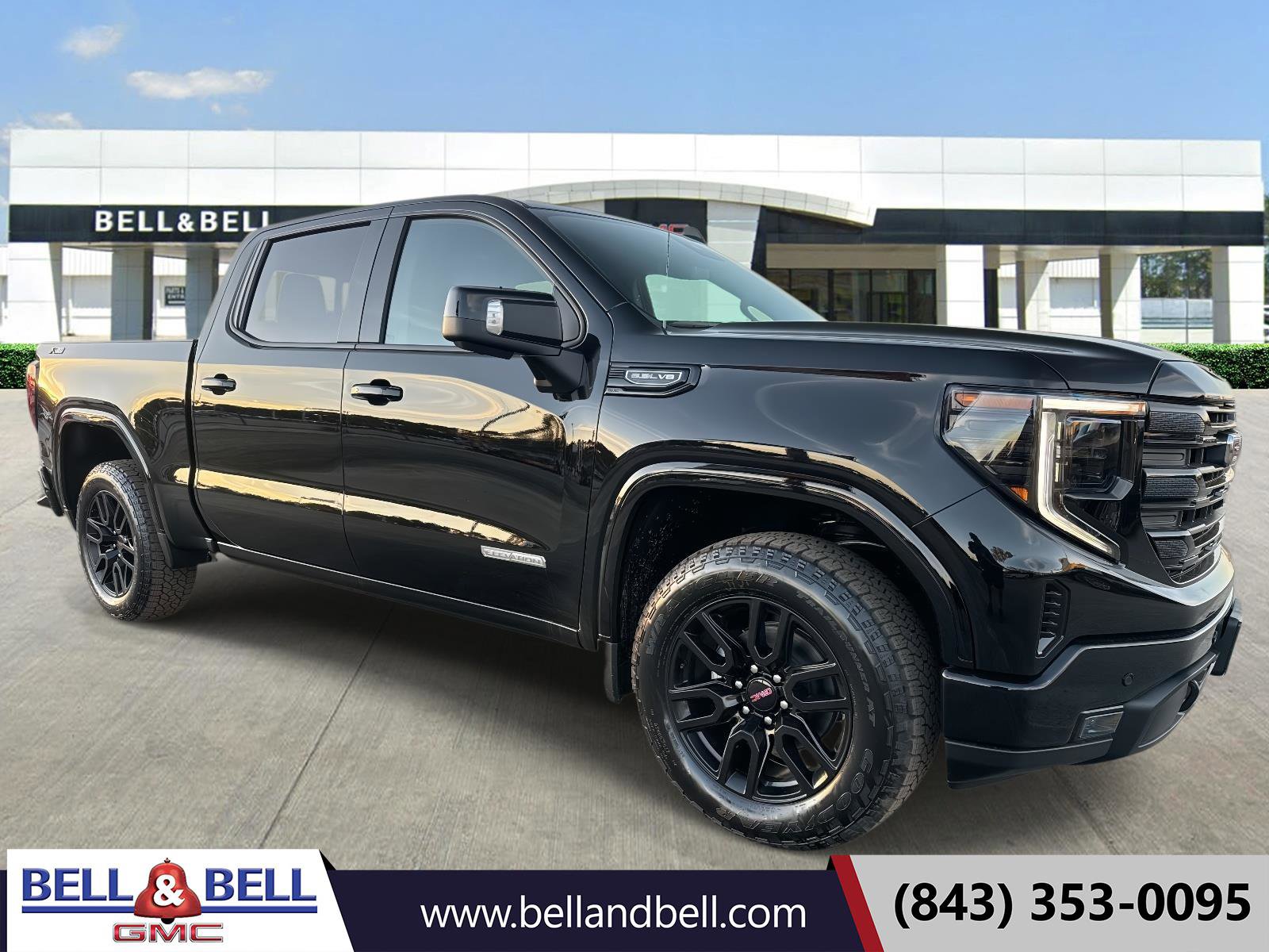 2026 GMC Sierra 1500 Elevation's photo