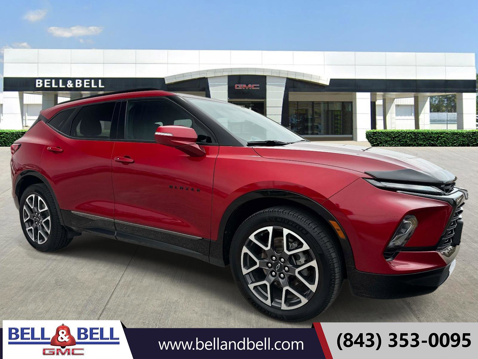 2024 Chevrolet Blazer 3.6 RS AWD's photo