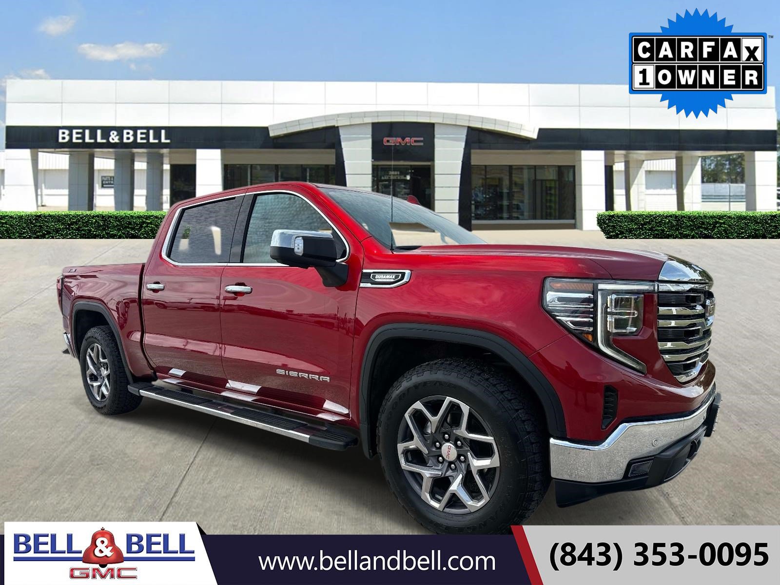 2025 GMC Sierra 1500 SLT Truck Crew Cab