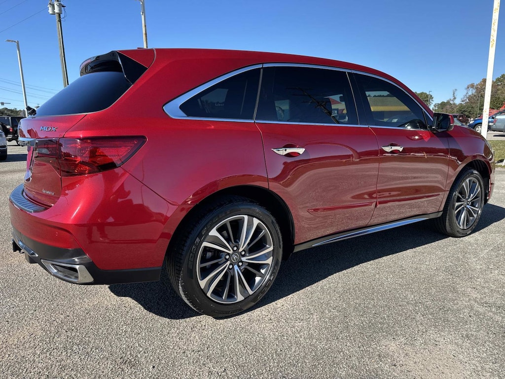 Used 2019 Acura MDX w/Technology Pkg