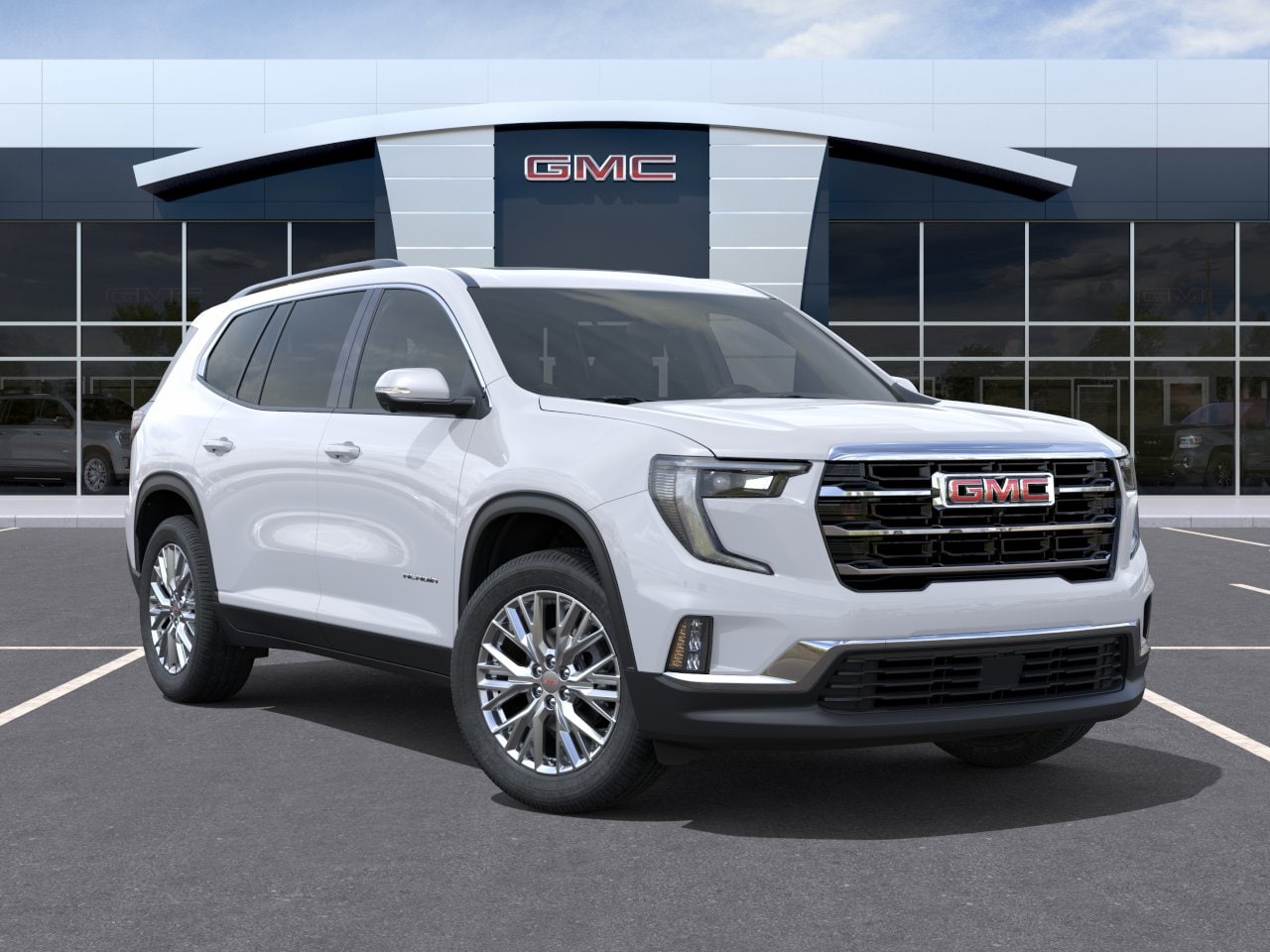 2026 GMC Acadia Elevation - Photo 7