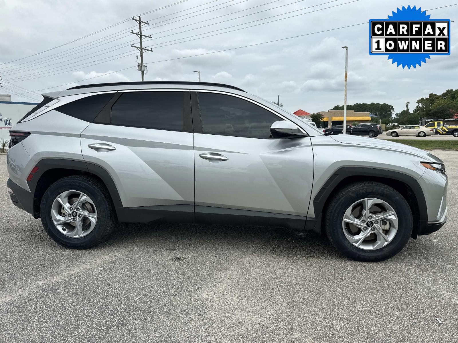 Used 2023 Hyundai Tucson SEL with VIN 5NMJB3AE4PH255917 for sale in Little River, SC