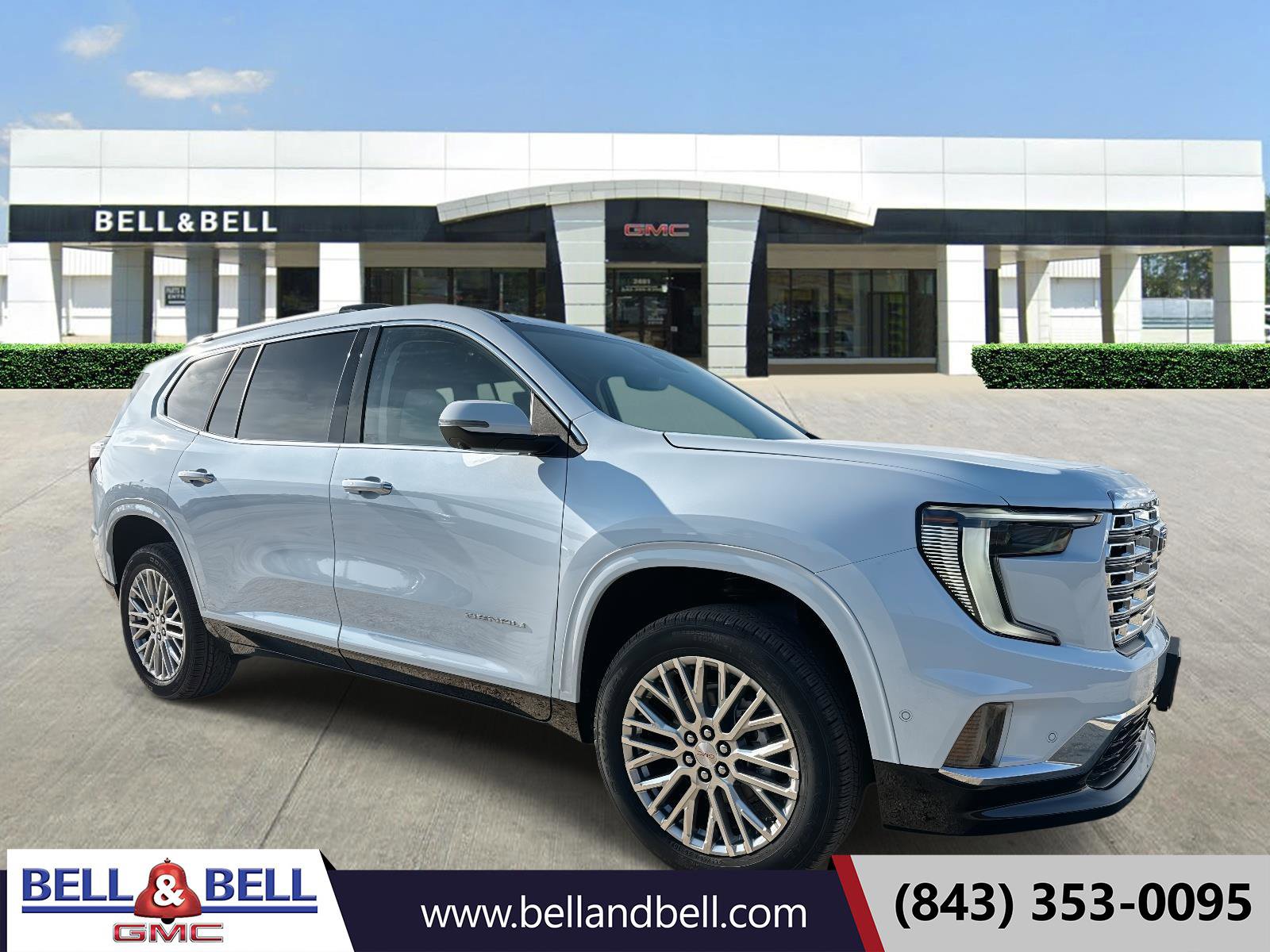 2026 GMC Acadia Denali's photo