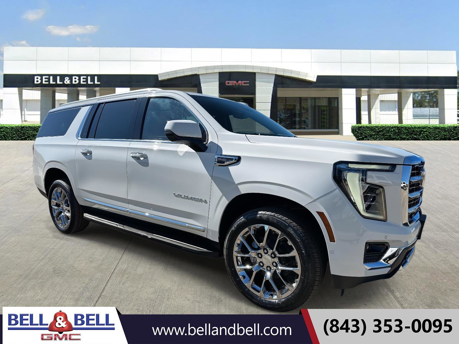 2026 GMC Yukon XL Elevation's photo