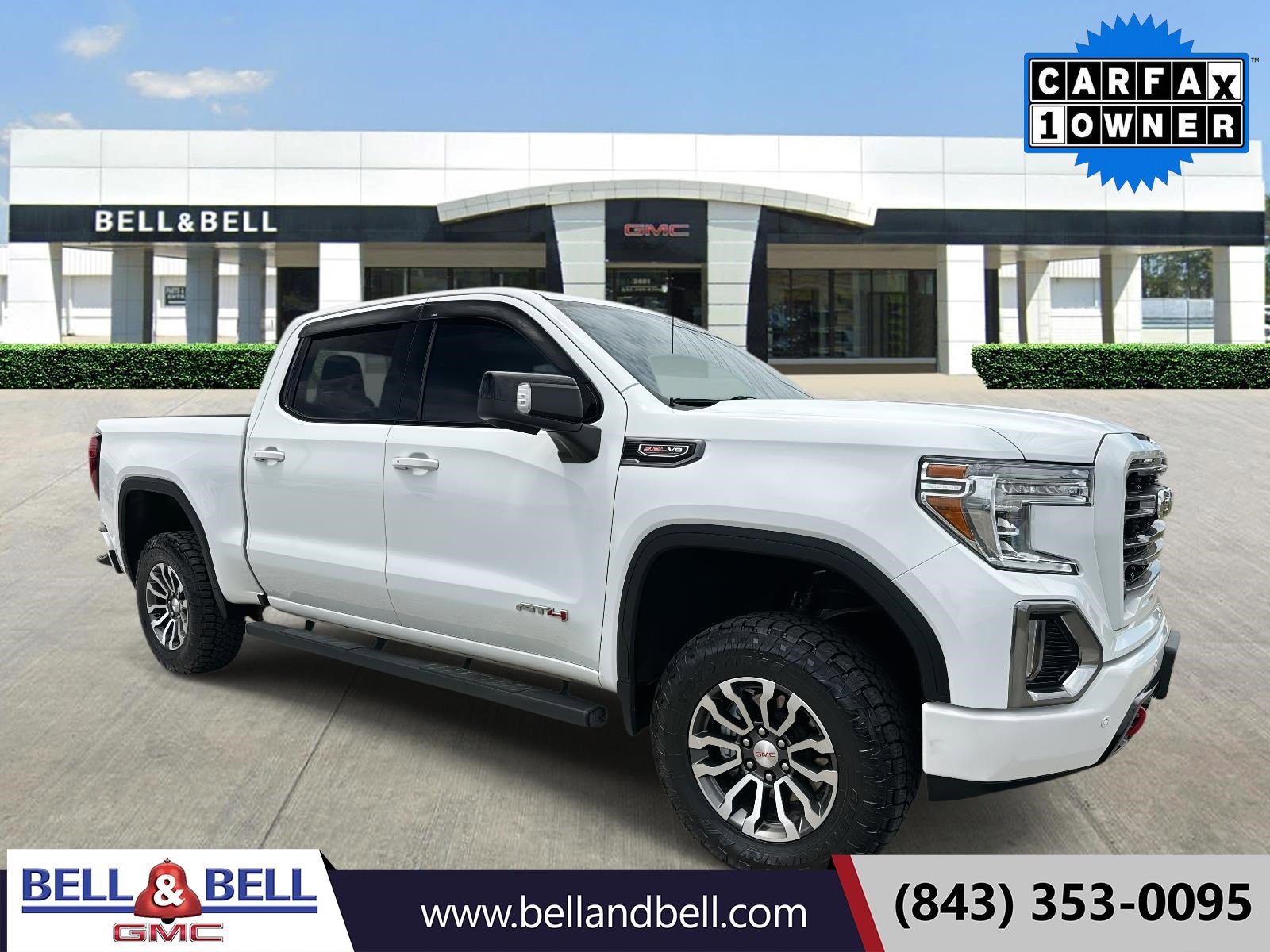 2021 GMC Sierra 1500 AT4