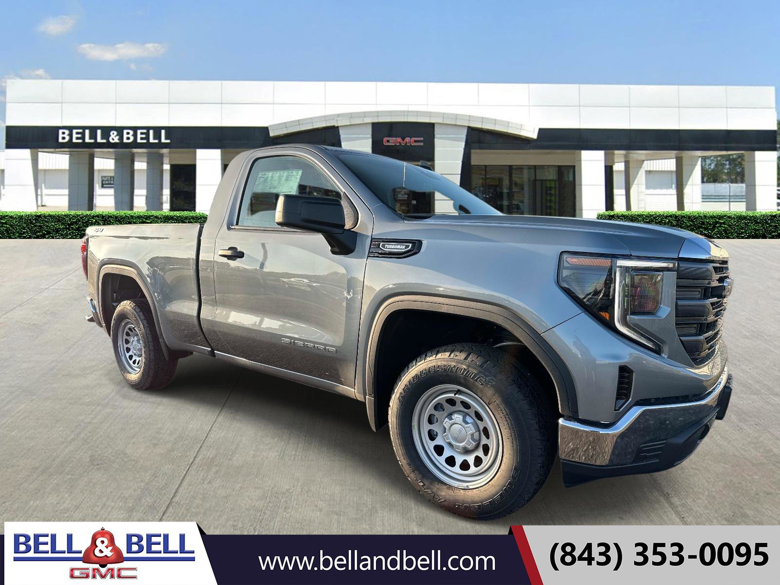 2026 GMC Sierra 4WD Regular Cab Standard Box Pro's photo