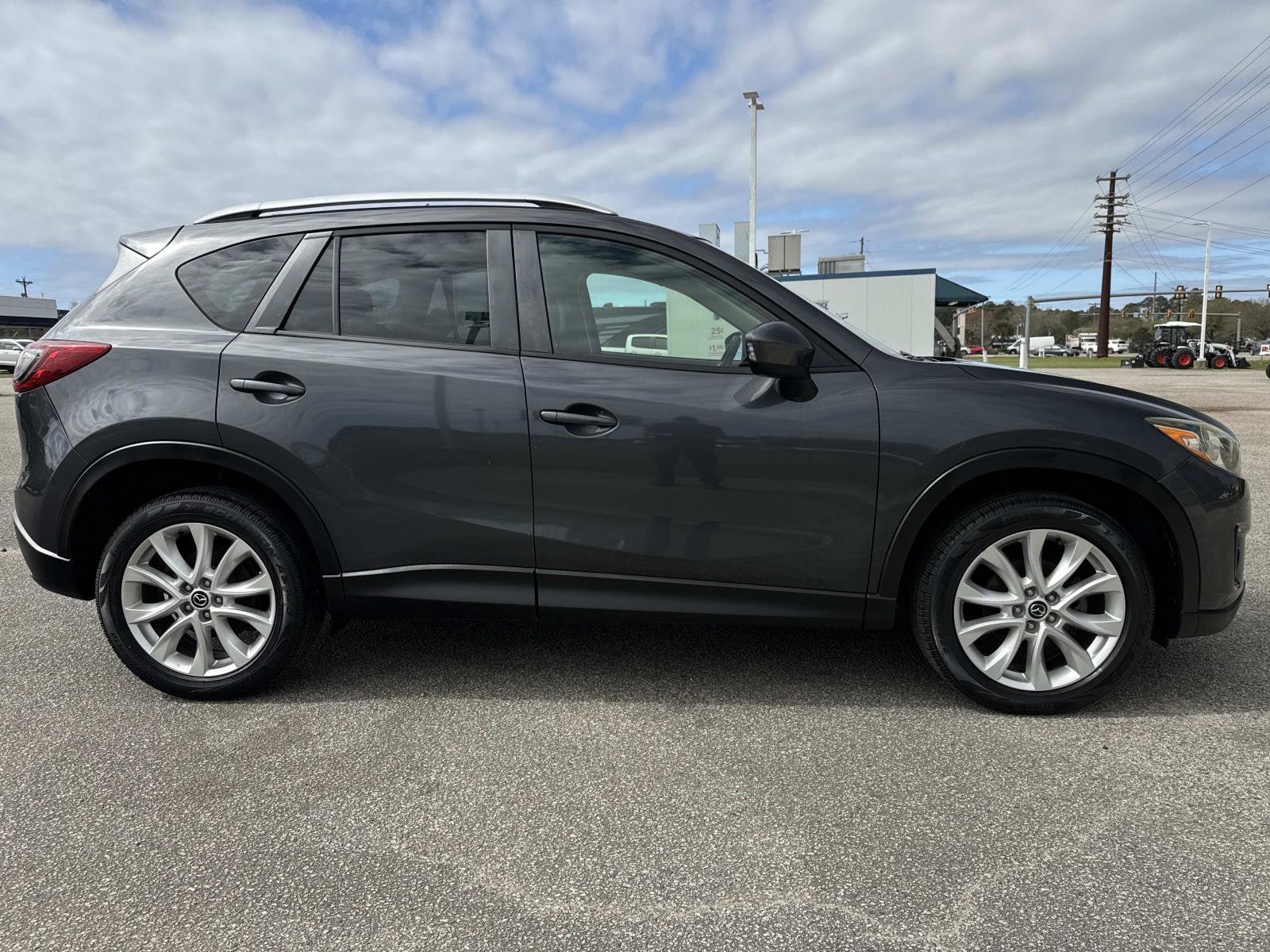 Used 2014 Mazda CX-5 Grand Touring with VIN JM3KE2DY9E0340591 for sale in Little River, SC