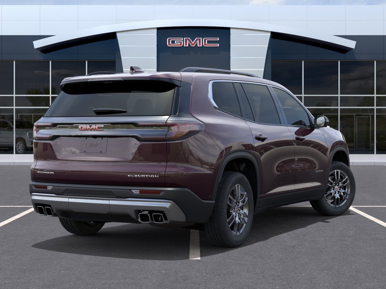 2026 GMC Acadia Elevation - Photo 40