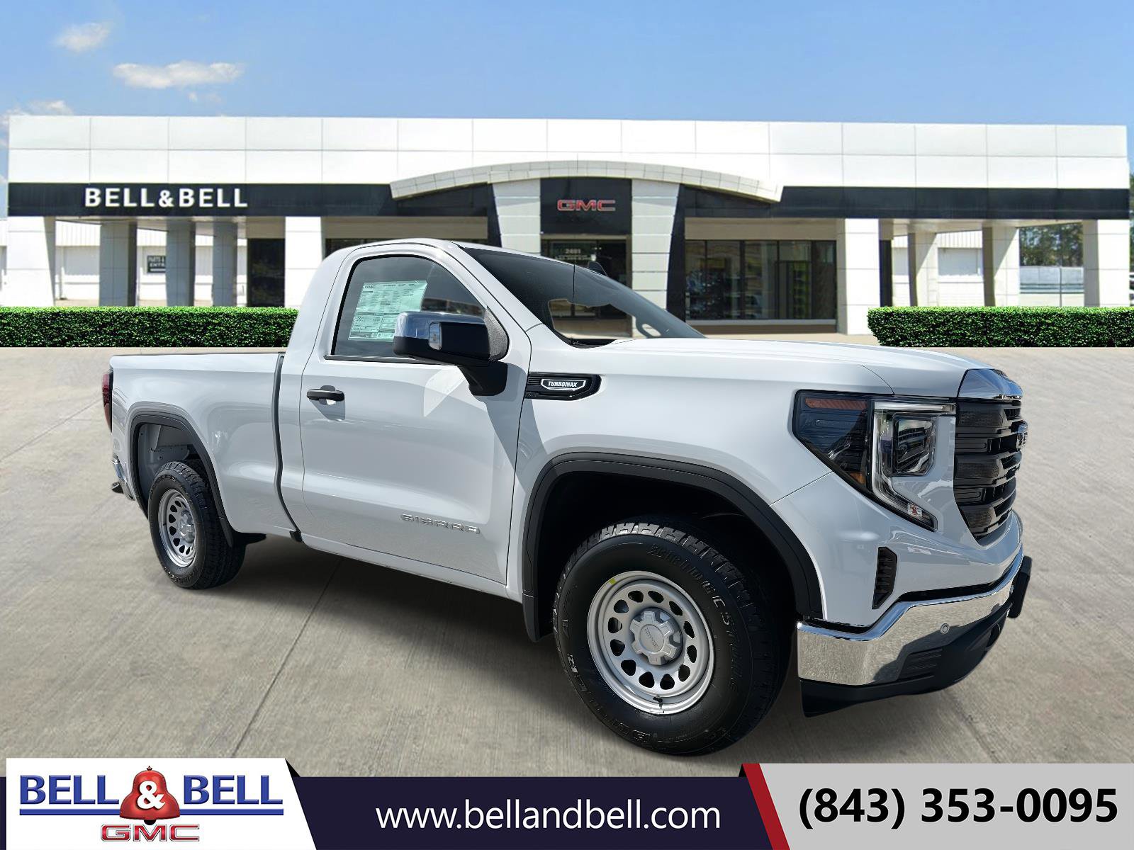 2026 GMC Sierra 2WD Regular Cab Standard Box Pro's photo