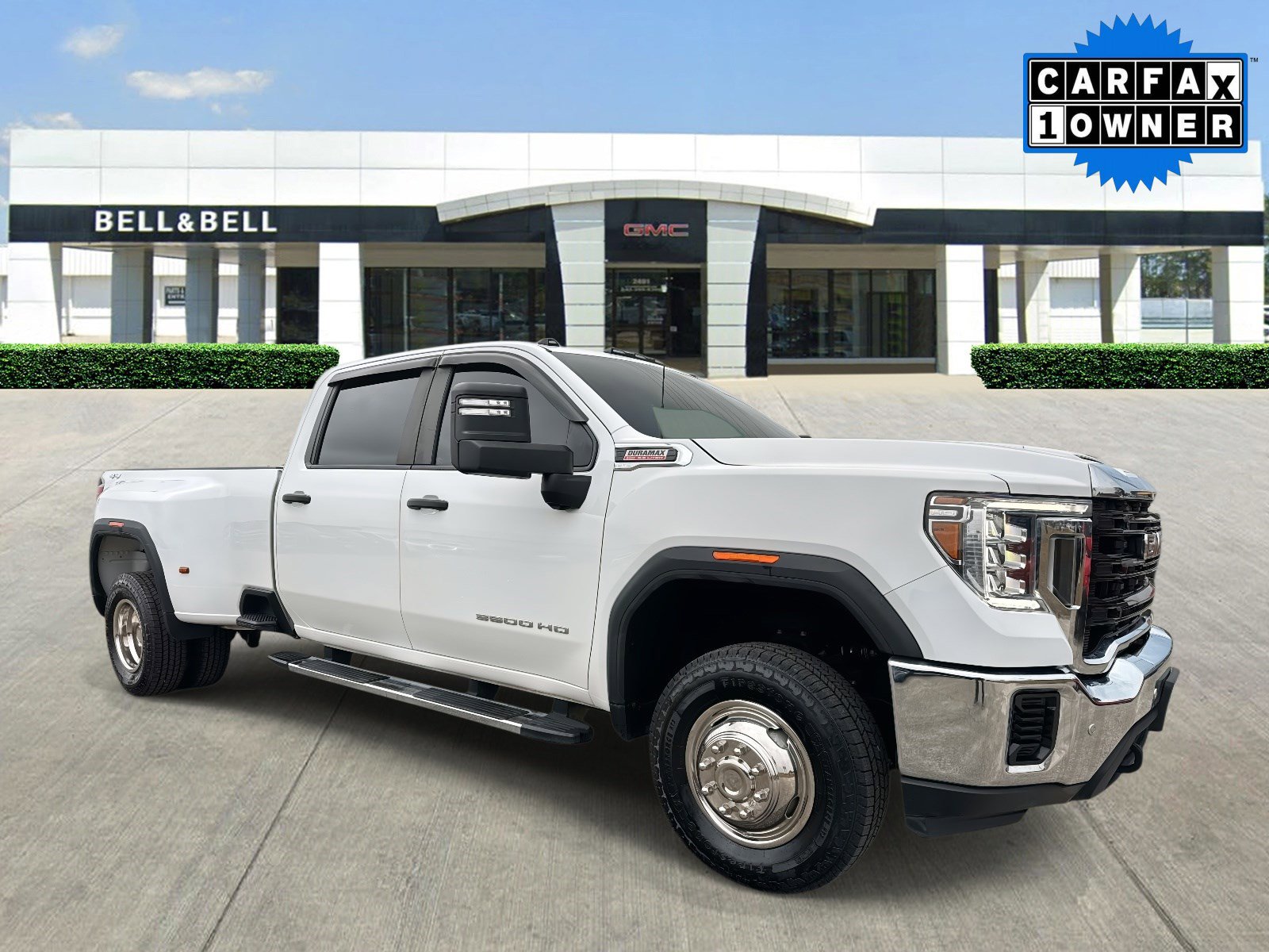 2023 GMC Sierra 3500HD Pro's photo