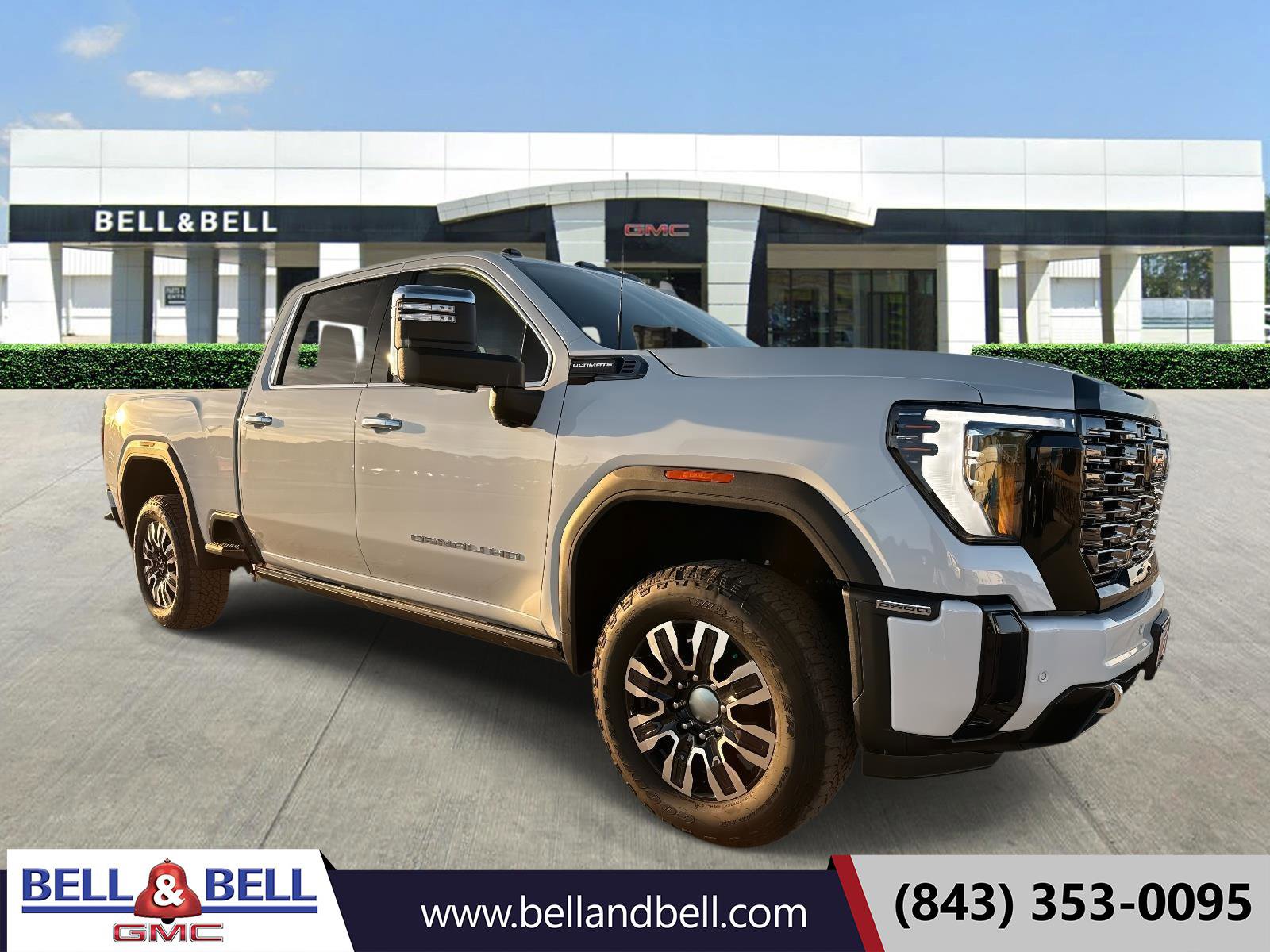 2026 GMC Sierra 2500HD Denali Ultimate's photo