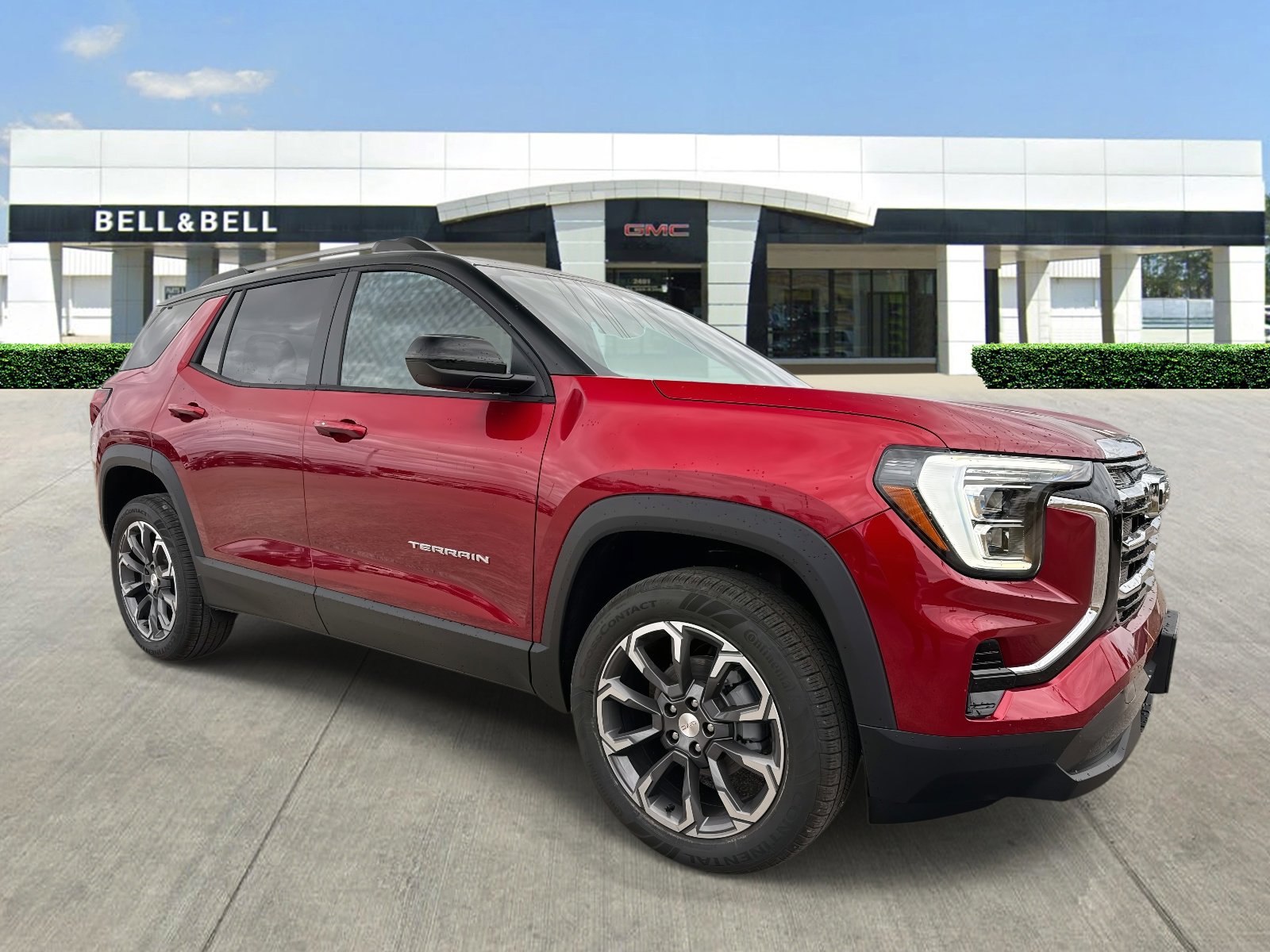 2026 GMC Terrain Elevation's photo