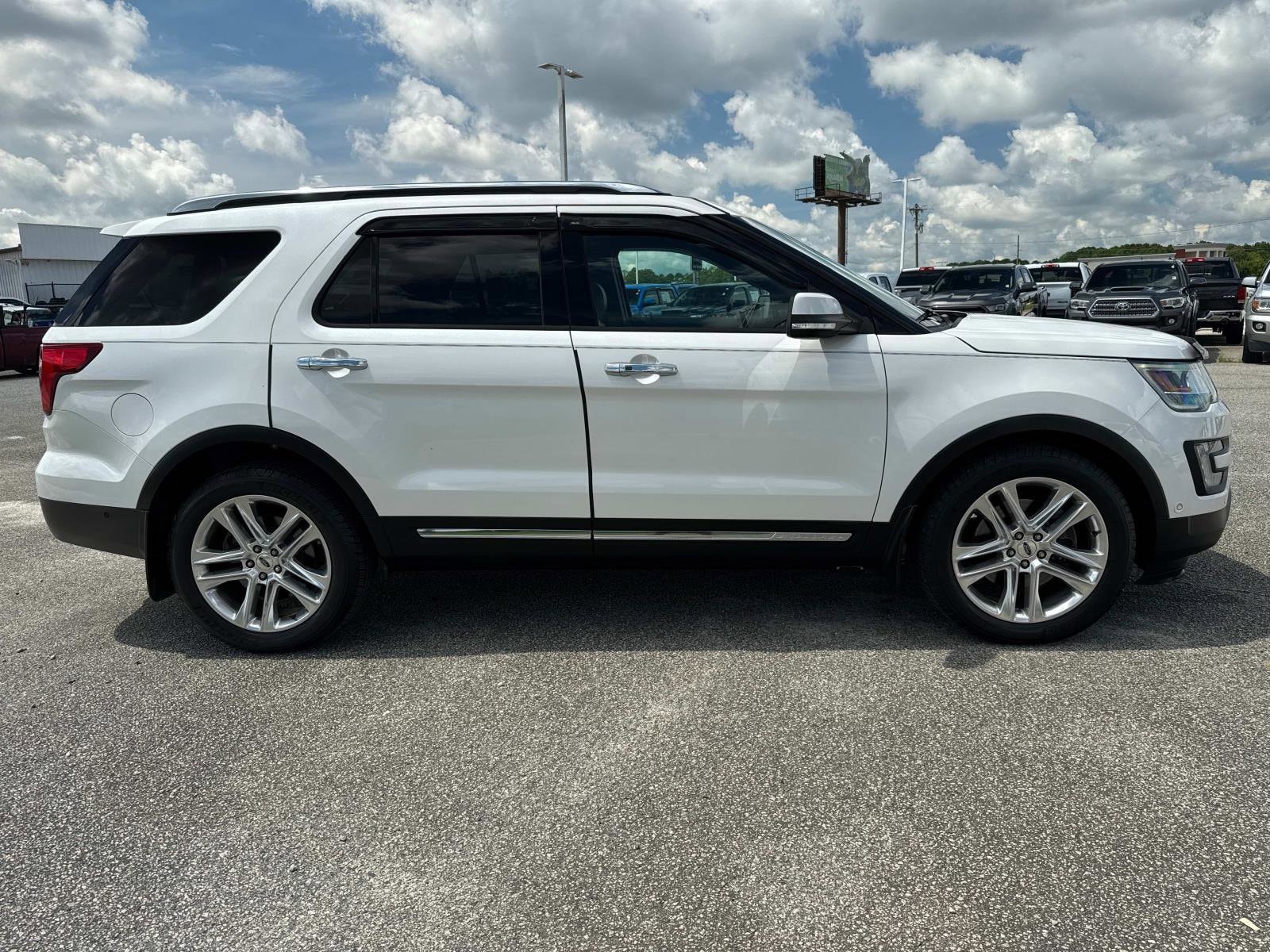 Used 2017 Ford Explorer Limited with VIN 1FM5K7F80HGA20866 for sale in Little River, SC