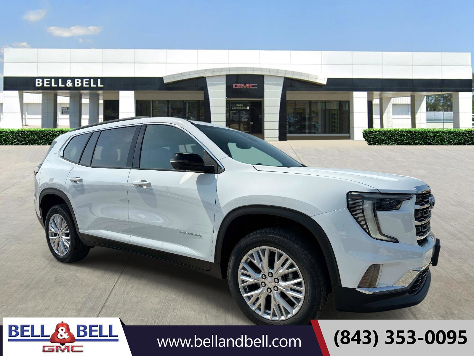 2026 GMC Acadia SUV 