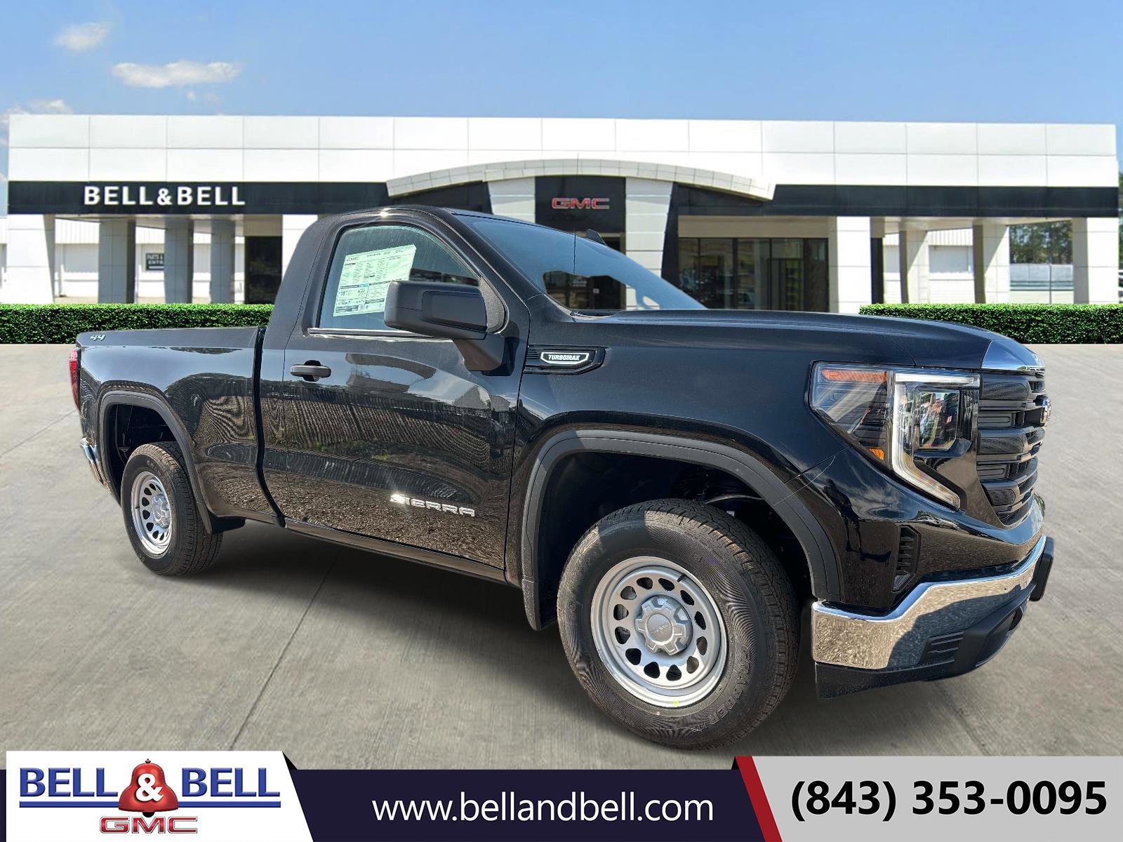 2026 GMC Sierra 4WD Regular Cab Standard Box Pro's photo