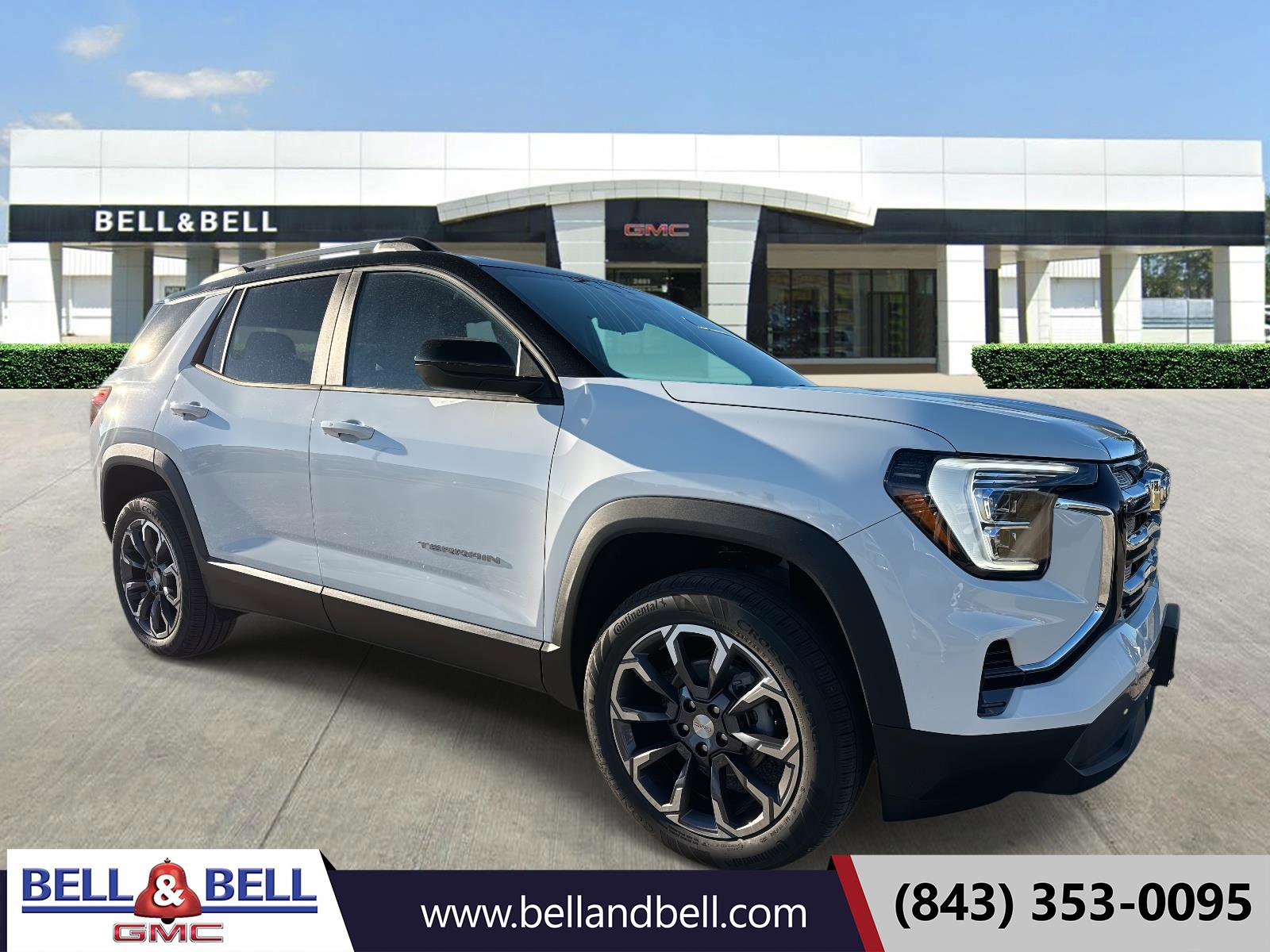 2026 GMC Terrain Elevation's photo