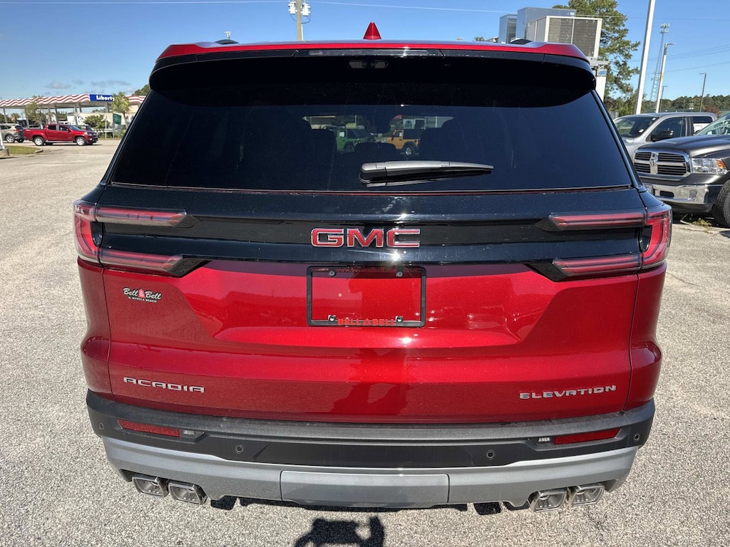 New 2026 GMC Acadia Elevation SUV