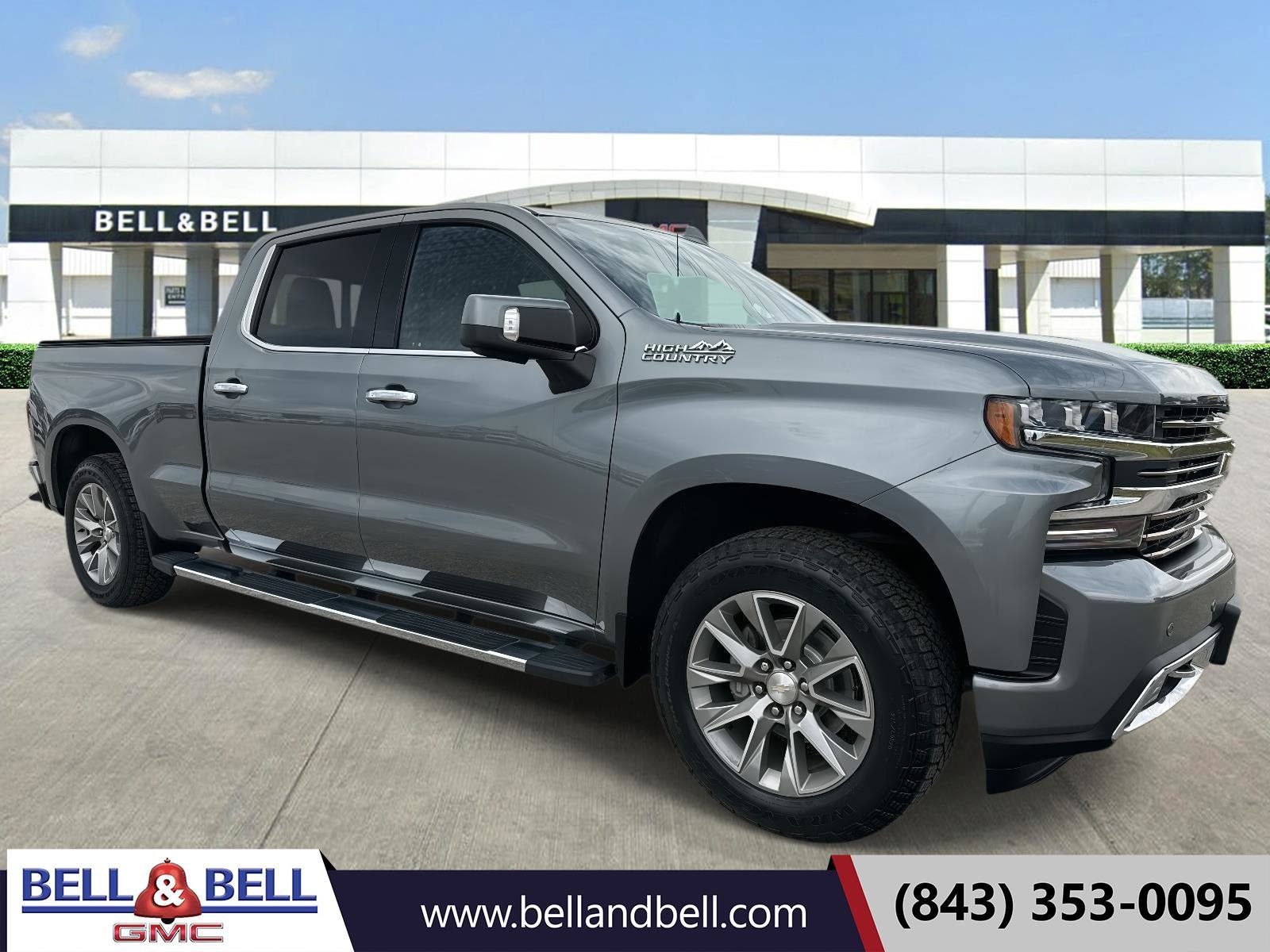 2019 Chevrolet Silverado 1500 High Country 4X4 Crew Cab Short Box's photo
