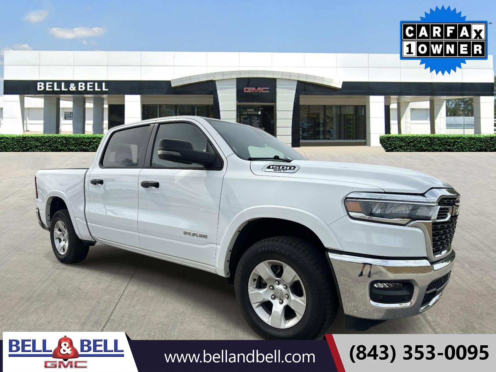 2025 RAM 1500 Big Horn/Lone Star 4x4 Crew Cab 5'7's photo