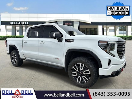 2024 GMC Sierra 1500 AT4 Truck Crew Cab