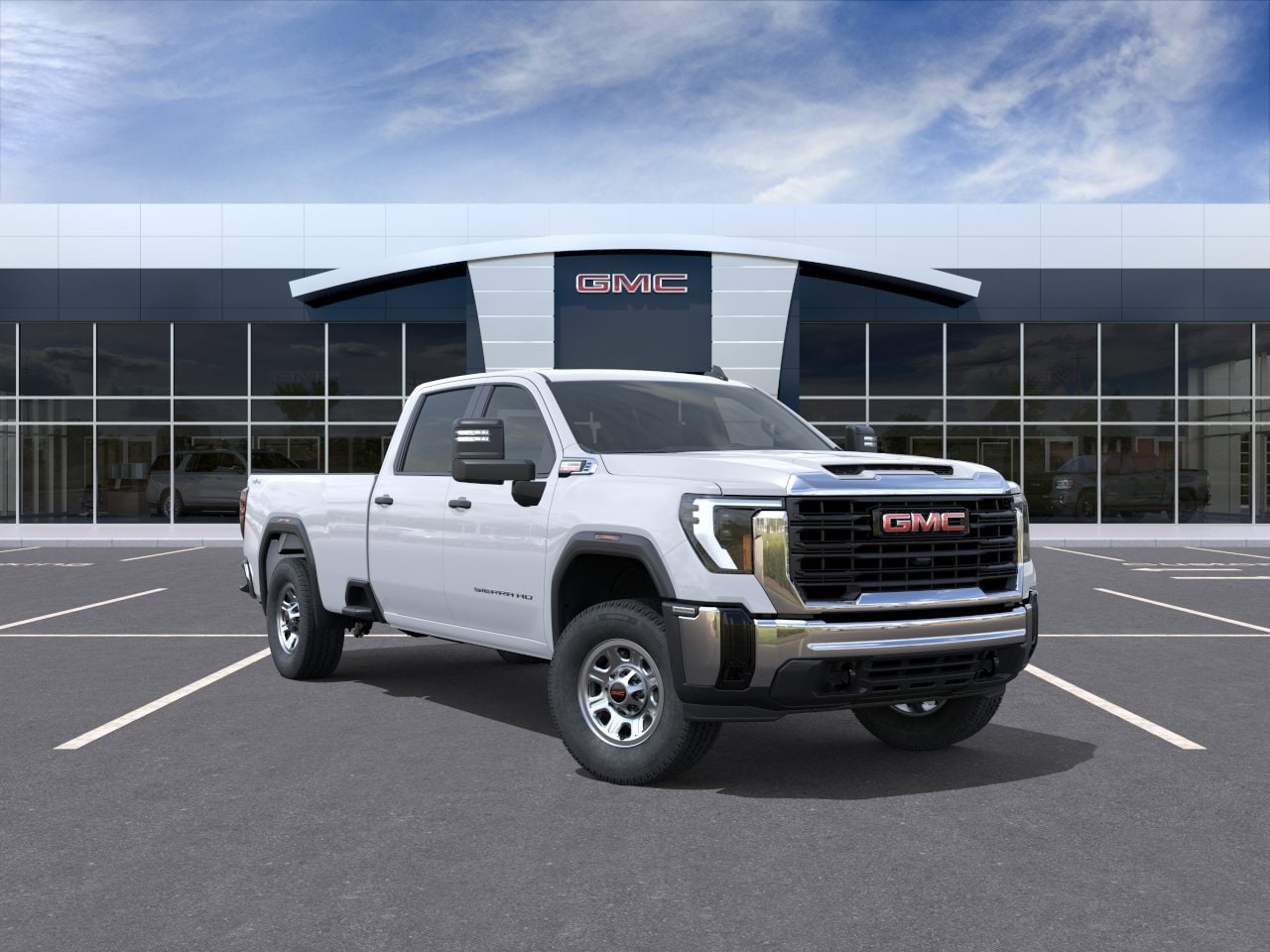 2026 GMC Sierra 3500 HD Truck 