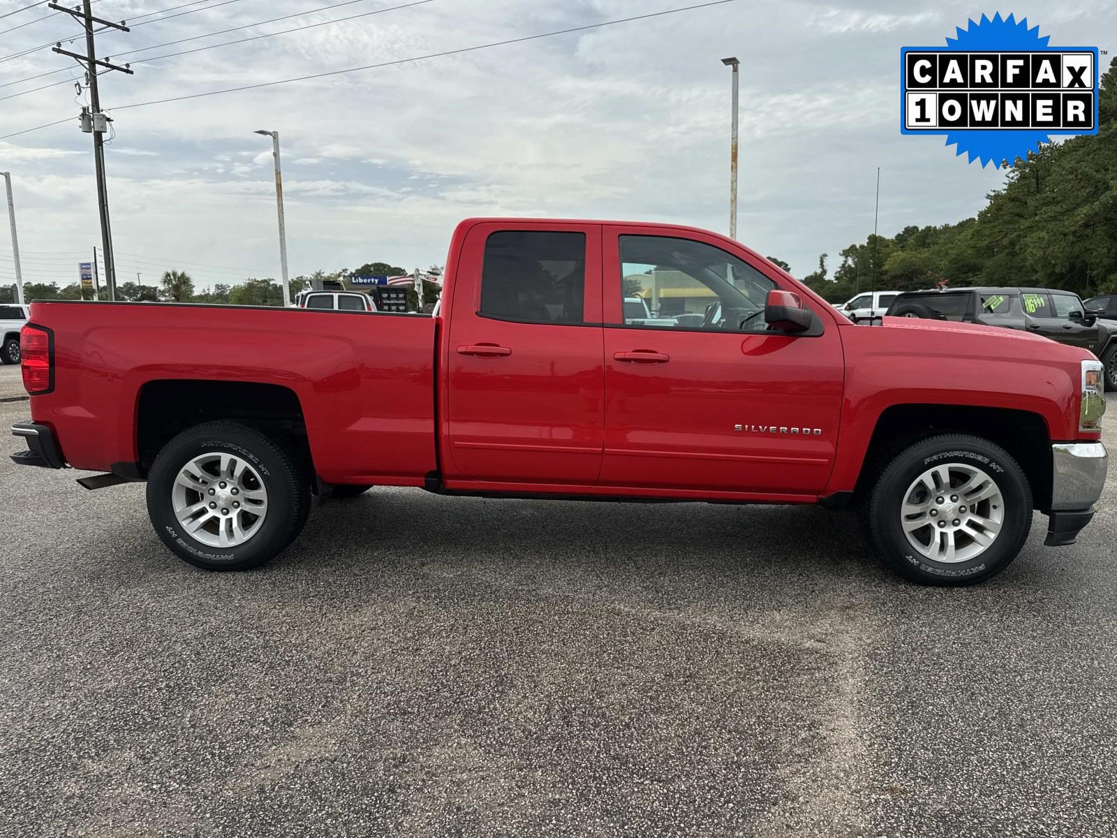 Used 2018 Chevrolet Silverado 1500 LT with VIN 1GCRCREC7JZ352804 for sale in Little River, SC