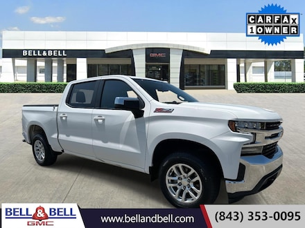 2021 Chevrolet Silverado 1500 LT Truck