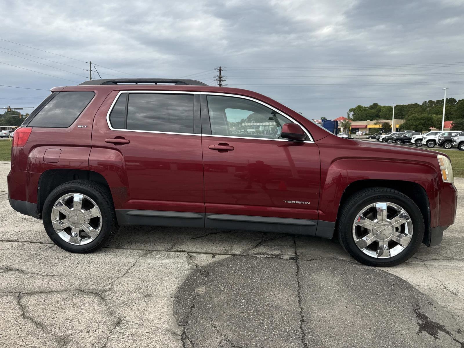Used 2011 GMC Terrain SLT-1 with VIN 2CTFLUE51B6300612 for sale in Little River, SC