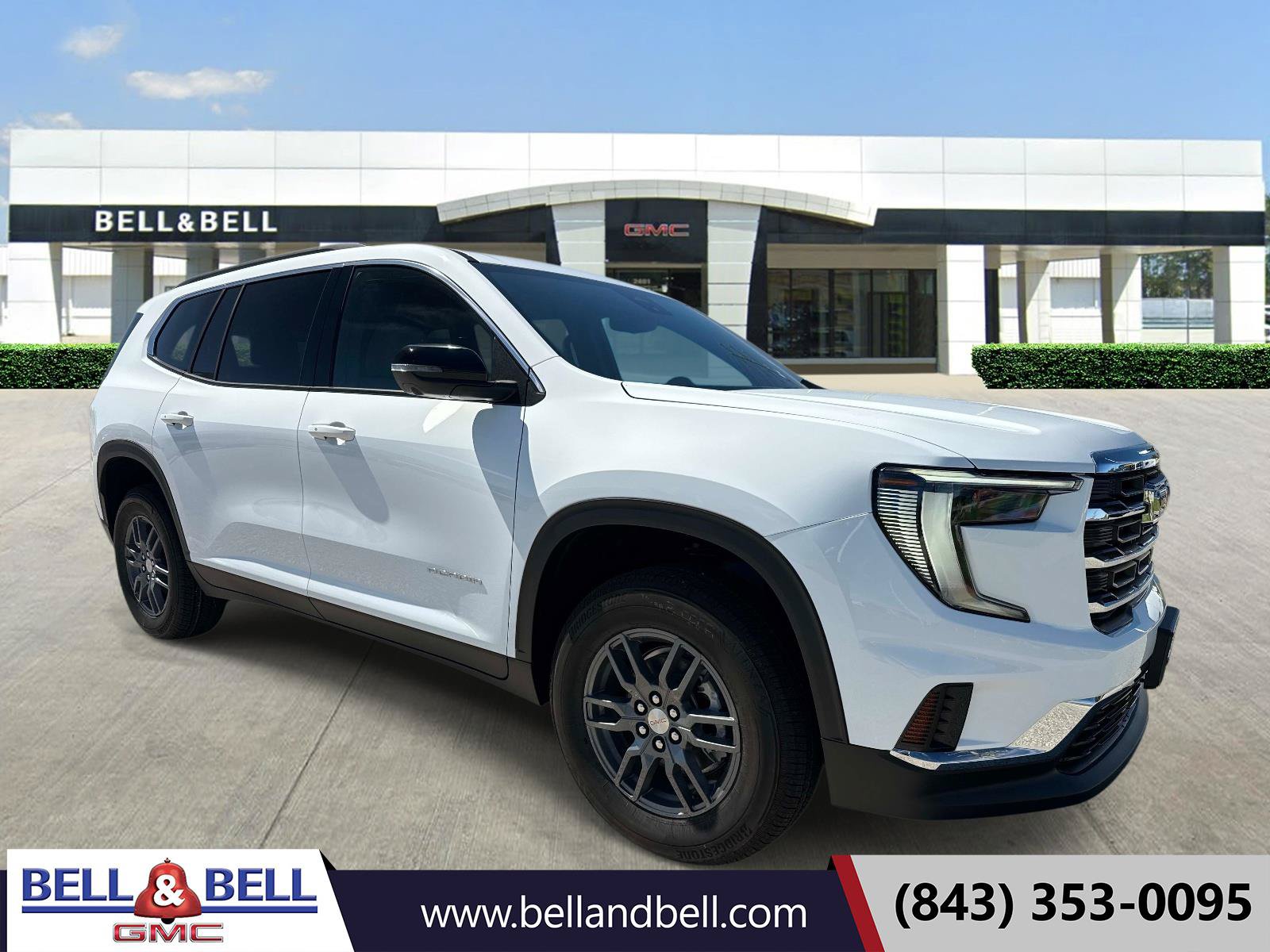 2027 GMC Acadia