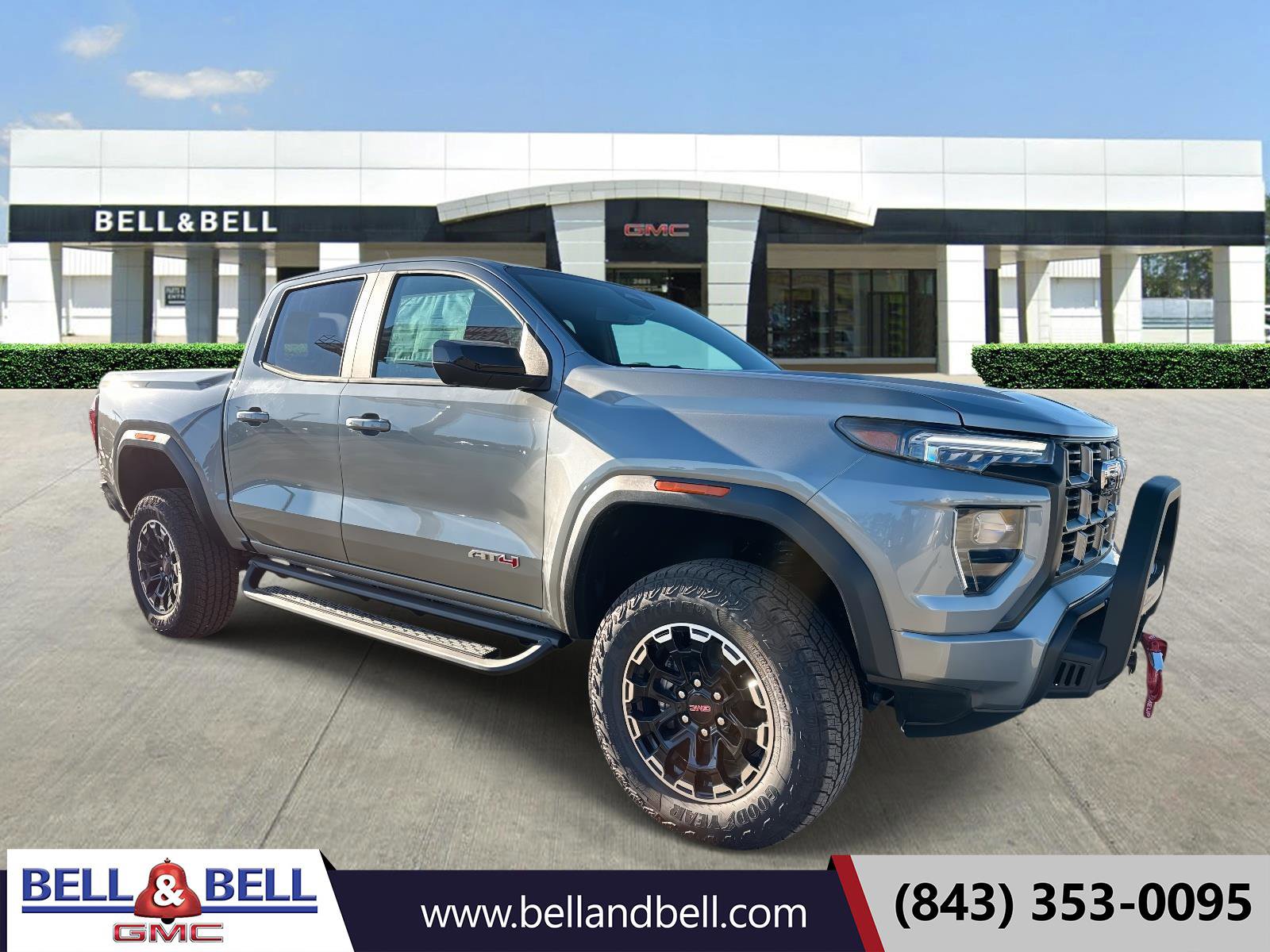 2026 GMC Canyon AT4's photo