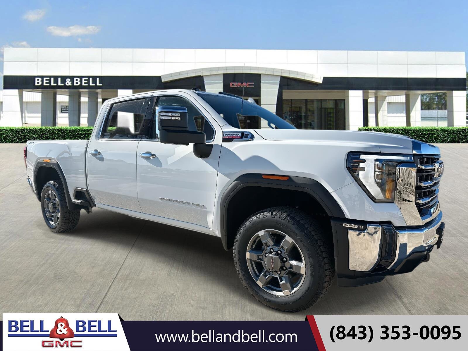 2026 GMC Sierra 2500HD SLT's photo