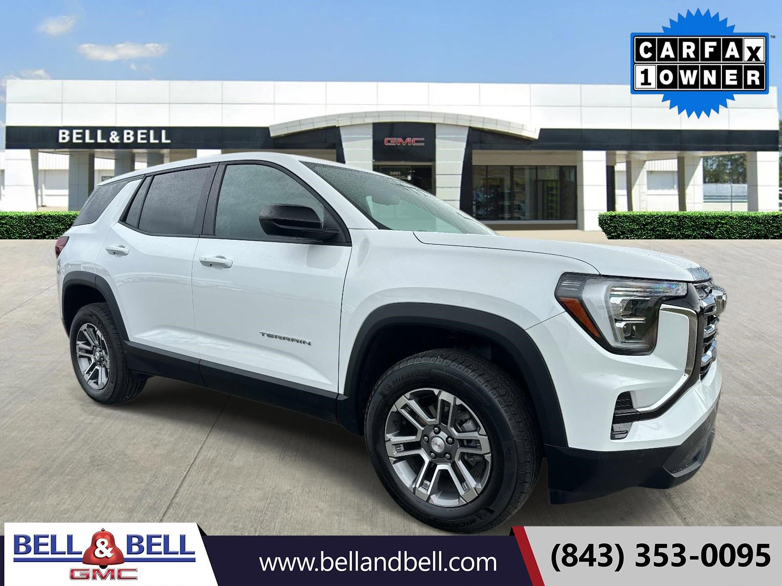 2026 GMC Terrain Elevation FWD's photo