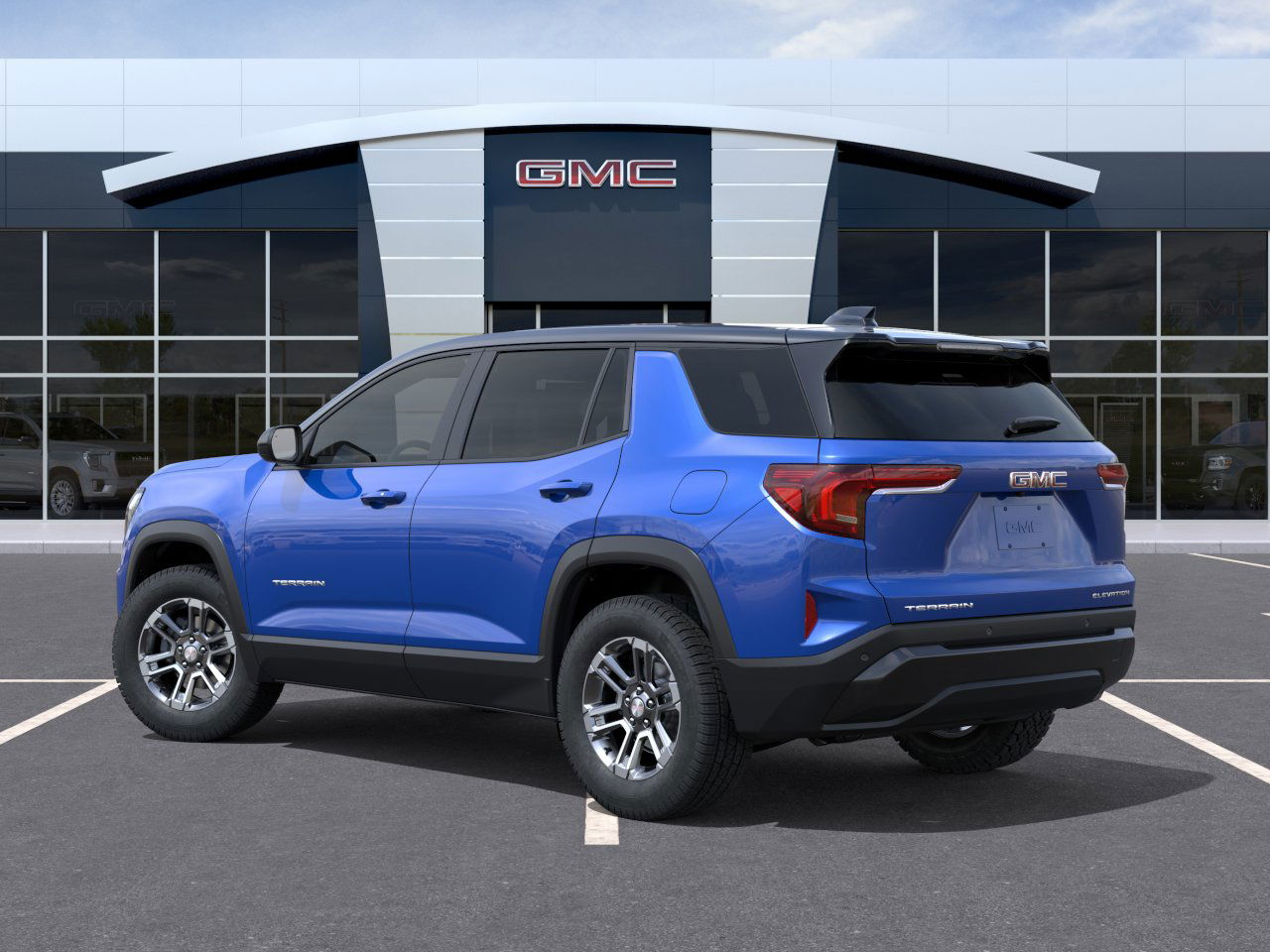 2026 Gmc Terrain Elevation photo 3