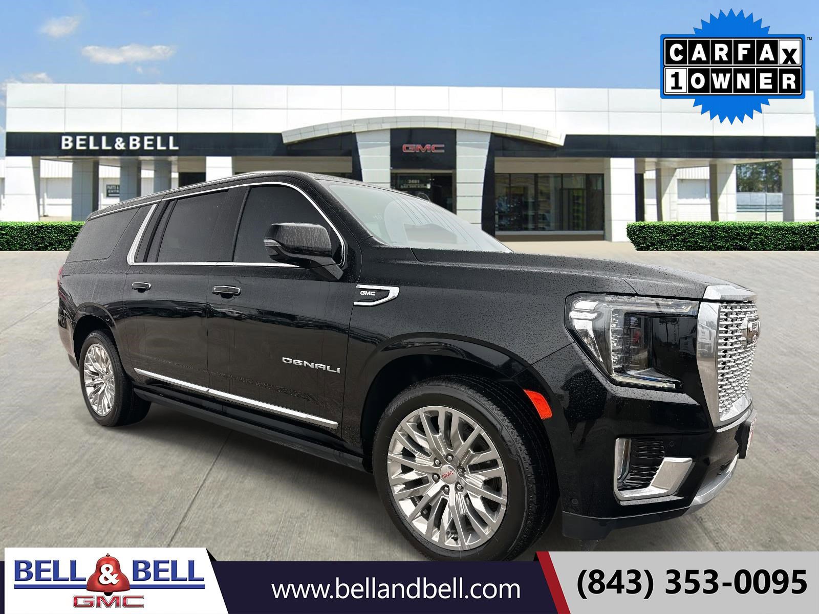 2023 GMC Yukon XL Denali's photo