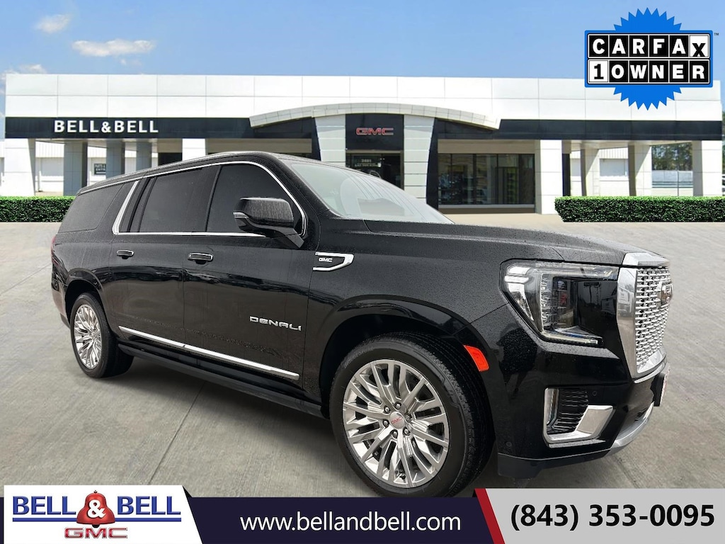 Used 2023 GMC Yukon XL Denali SUV