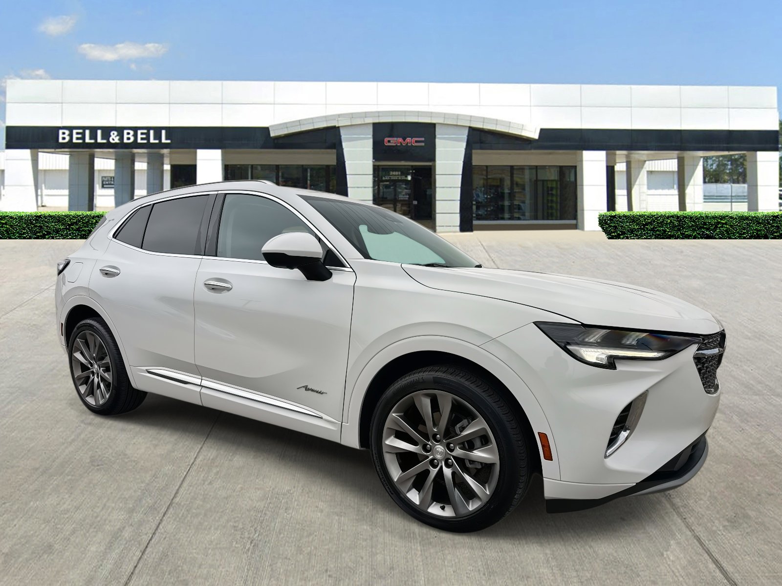 2021 Buick Envision Avenir's photo