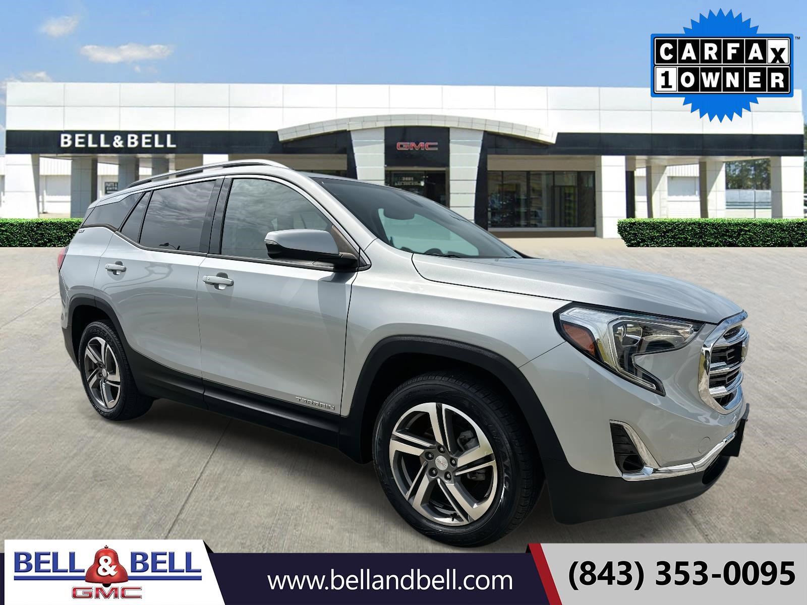 2020 GMC Terrain SLT