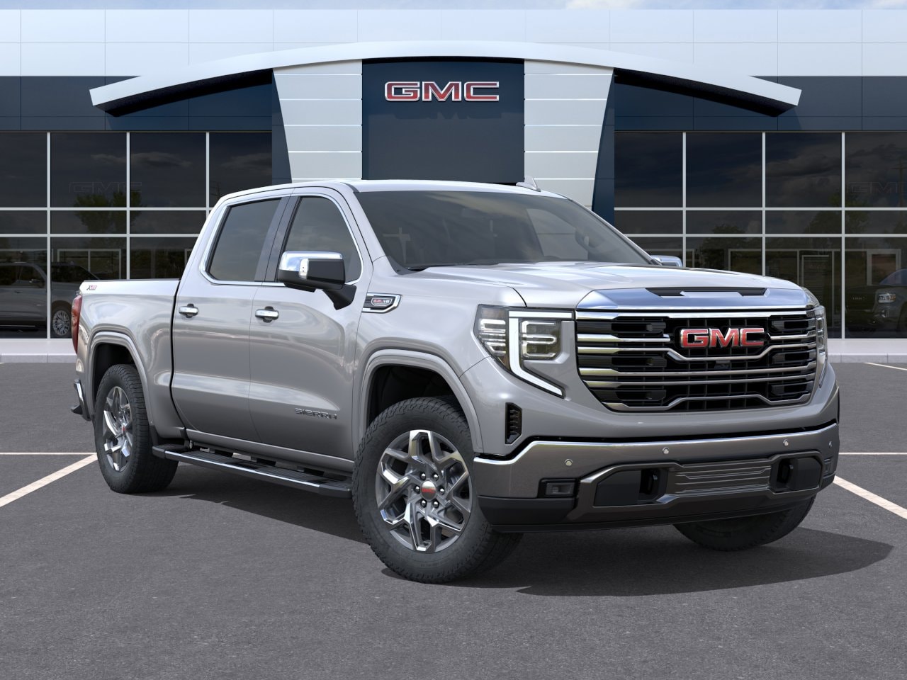 2026 GMC Sierra 1500 SLT - Photo 45