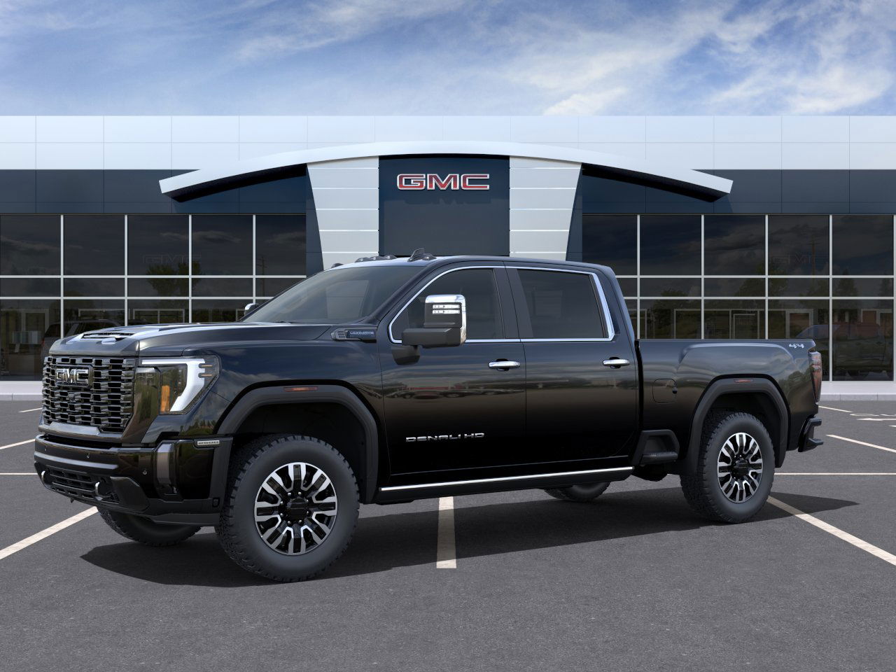 2025 Gmc Sierra 2500 HD Denali Ultimate photo 2