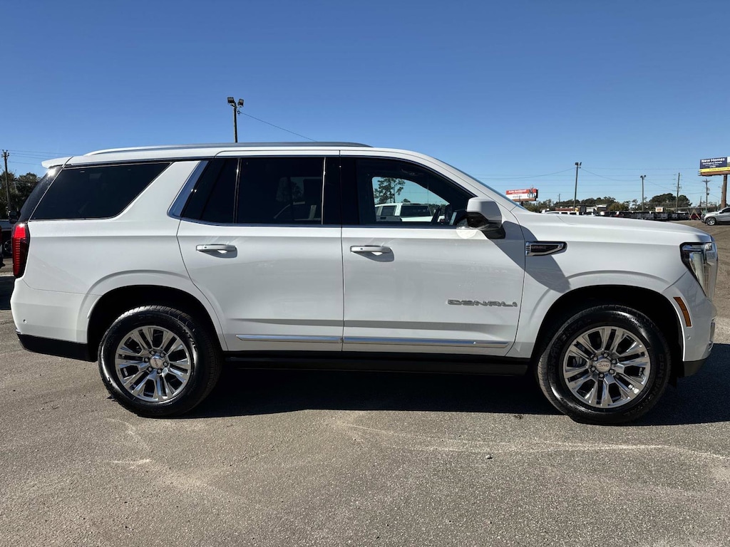 New 2026 GMC Yukon Denali SUV